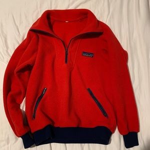 Vintage Patagonia quarter zip